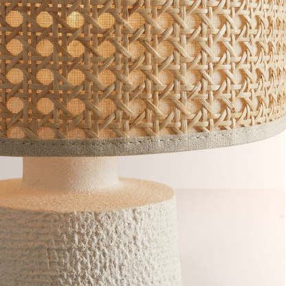 Sturia Textured Table Lamp-Fullstarlighting