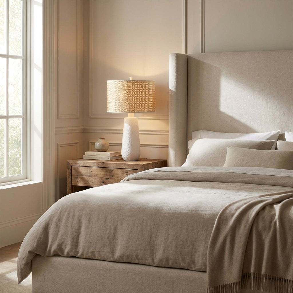 Sturia Textured Table Lamp-Fullstarlighting