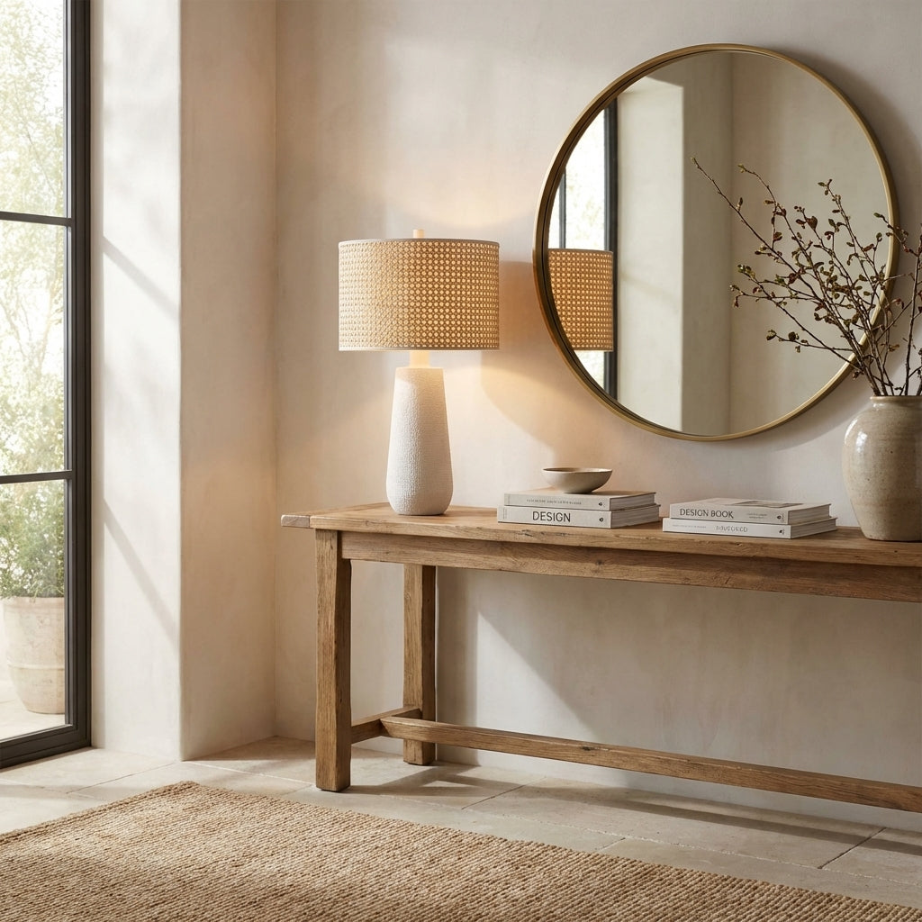 Sturia Textured Table Lamp-Fullstarlighting