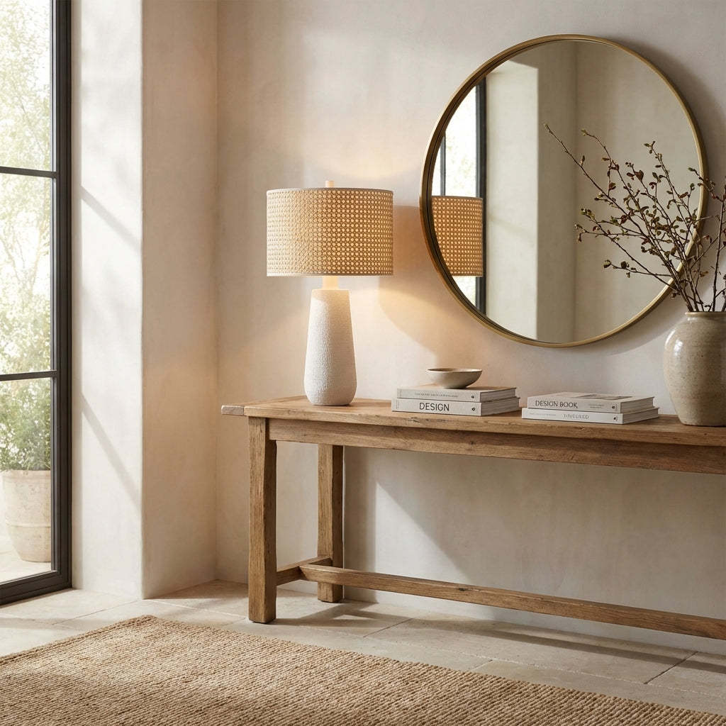 Sturia Textured Table Lamp-Fullstarlighting
