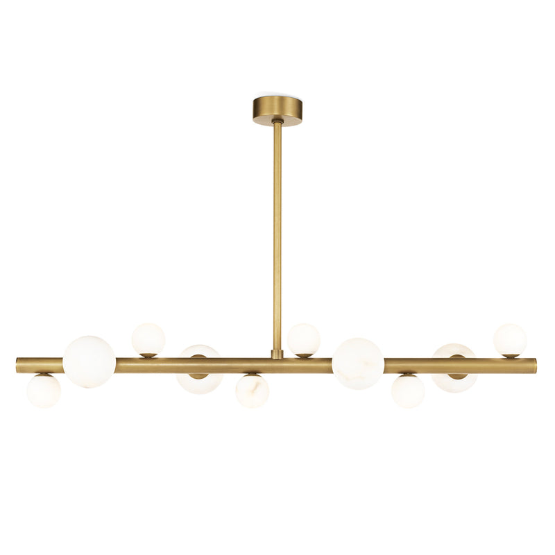 Styx Alabaster Chandelier-Fullstarlighting