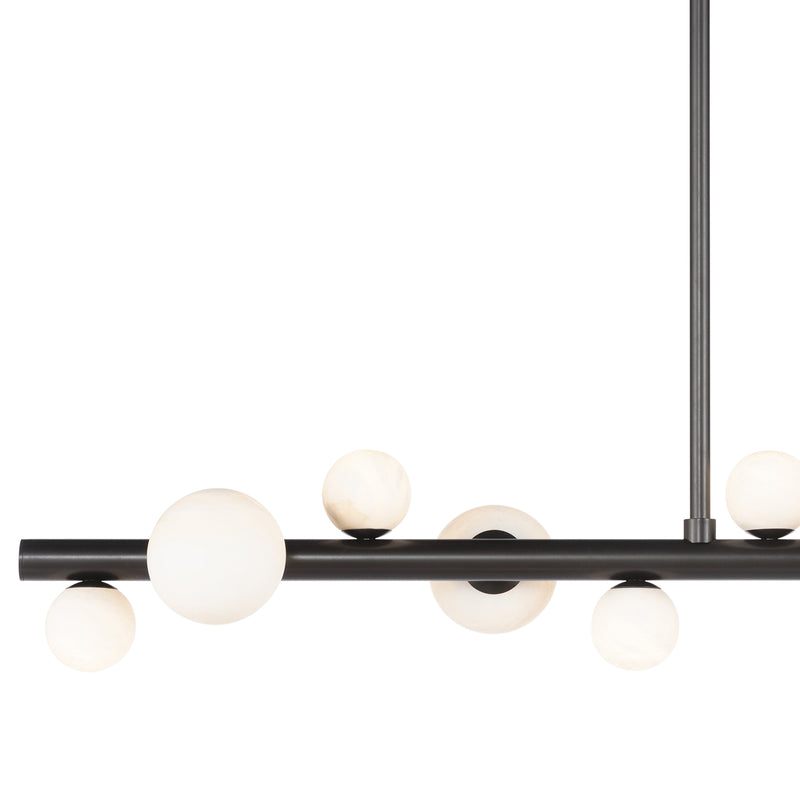 Styx Alabaster Chandelier-Fullstarlighting