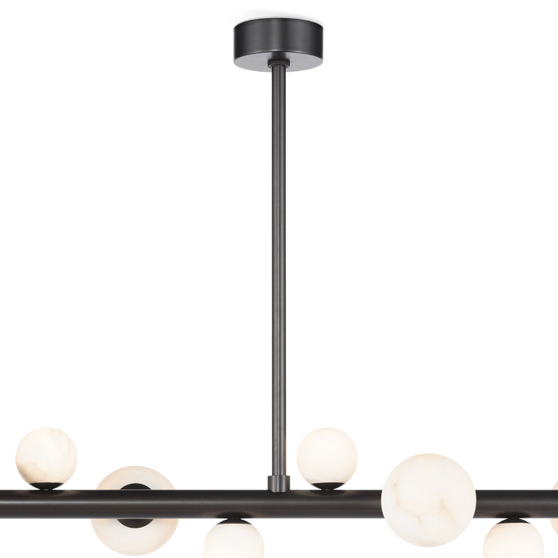 Styx Alabaster Chandelier-Fullstarlighting