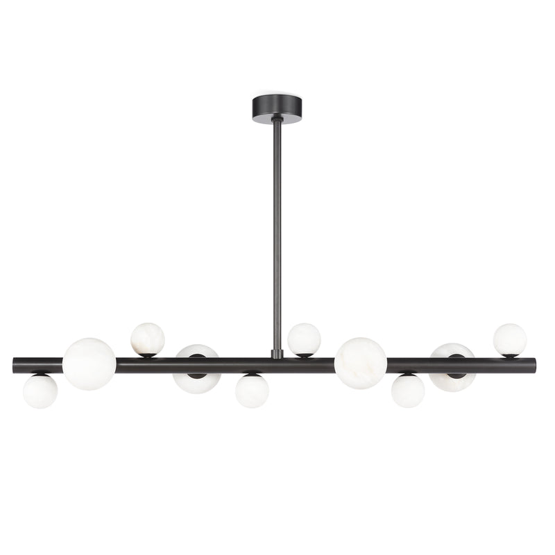 Styx Alabaster Chandelier-Fullstarlighting