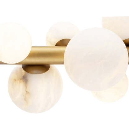 Styx Alabaster Chandelier-Fullstarlighting
