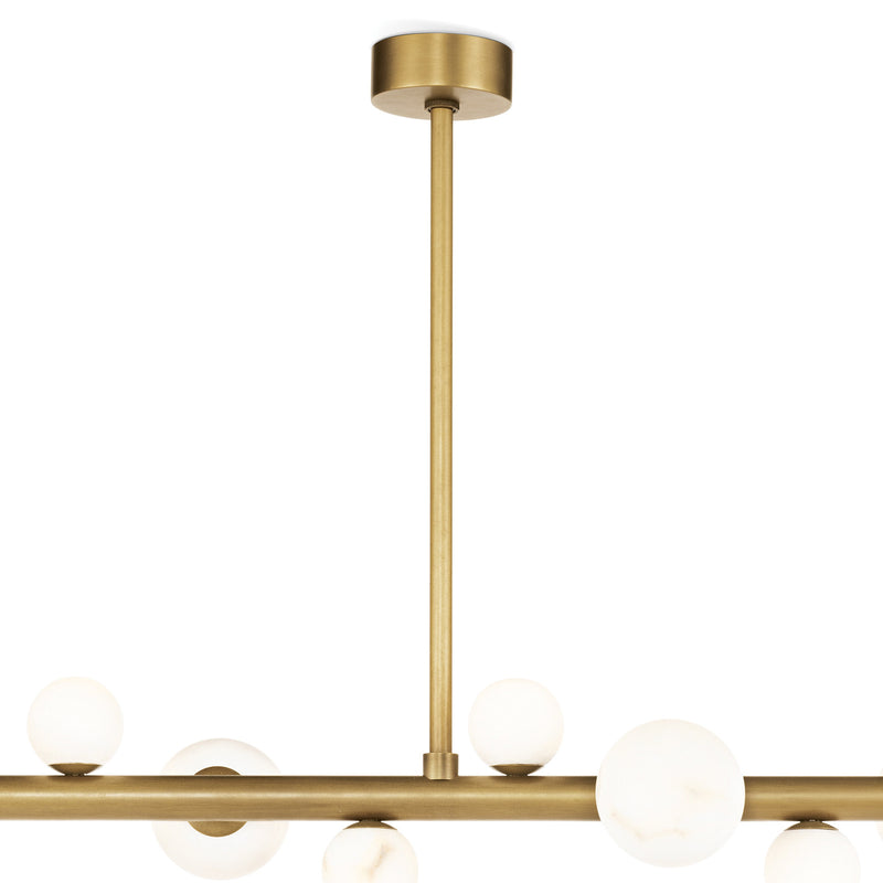 Styx Alabaster Chandelier-Fullstarlighting