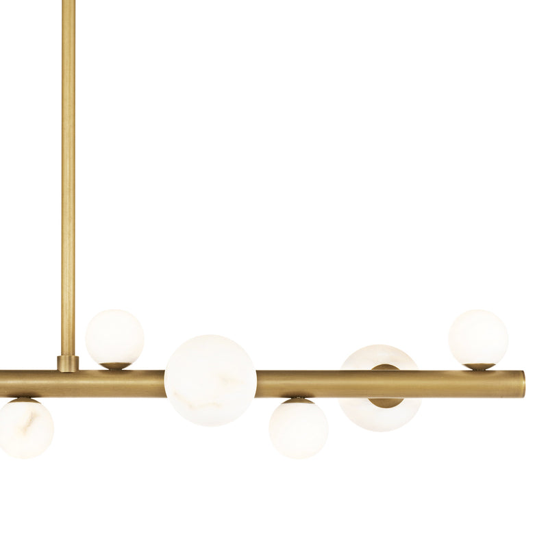 Styx Alabaster Chandelier-Fullstarlighting
