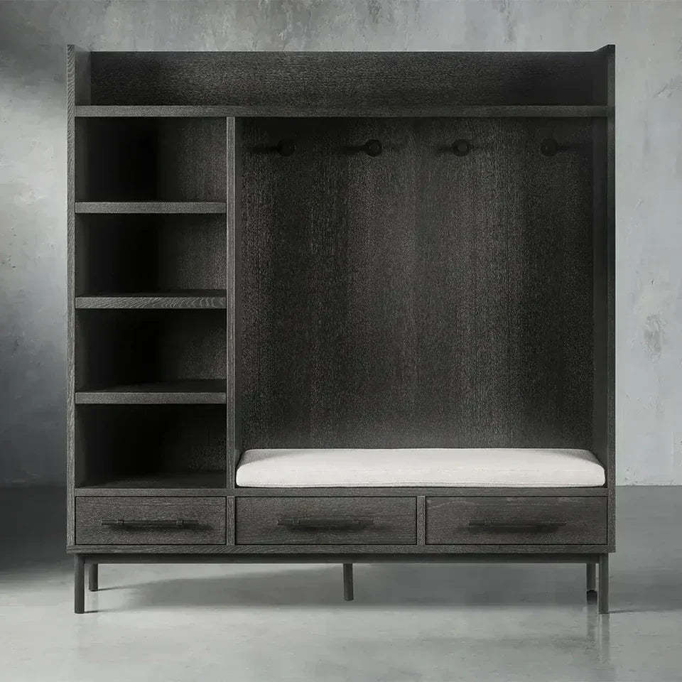 Sullivan Entry Cabinet, Modern Entryway Cabinet & Storage Console
