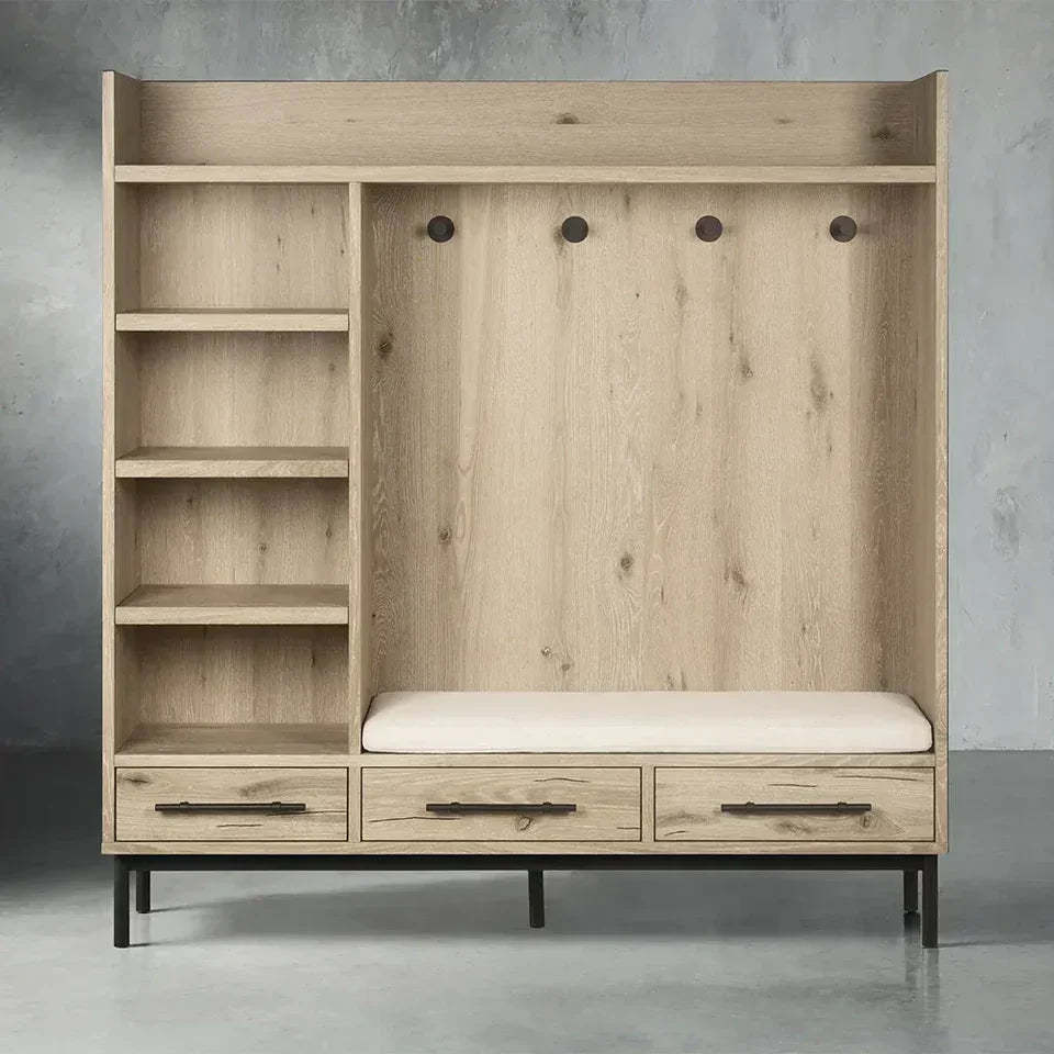 Sullivan Entry Cabinet, Modern Entryway Cabinet & Storage Console