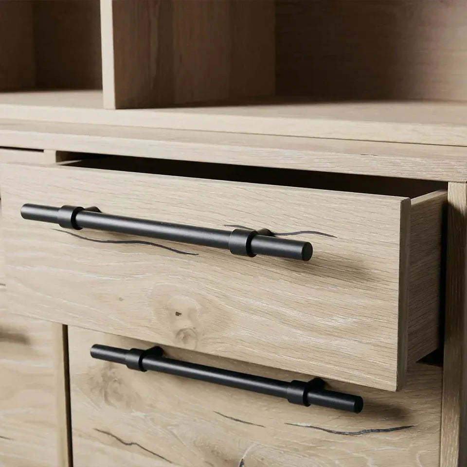 Sullivan Single Bookcase with File Base