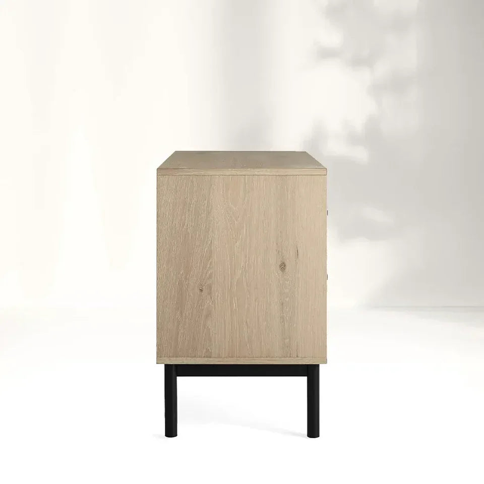 Sullivan Two Door Cabinet in Northman Cinder-Fullstarlighting