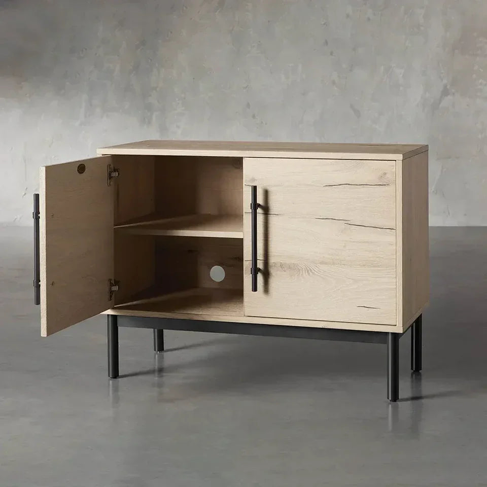 Sullivan Two Door Cabinet in Northman Cinder-Fullstarlighting