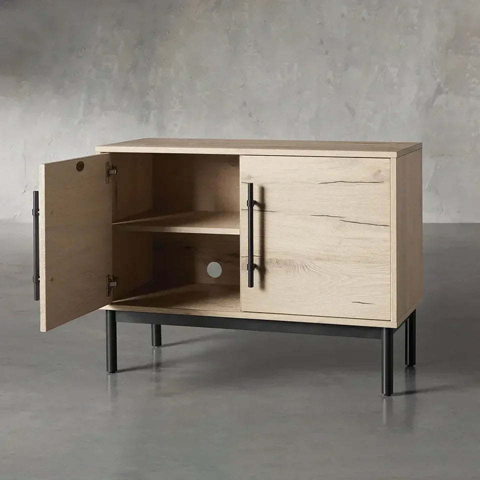 Sullivan Two Door Cabinet in Northman Cinder-Fullstarlighting