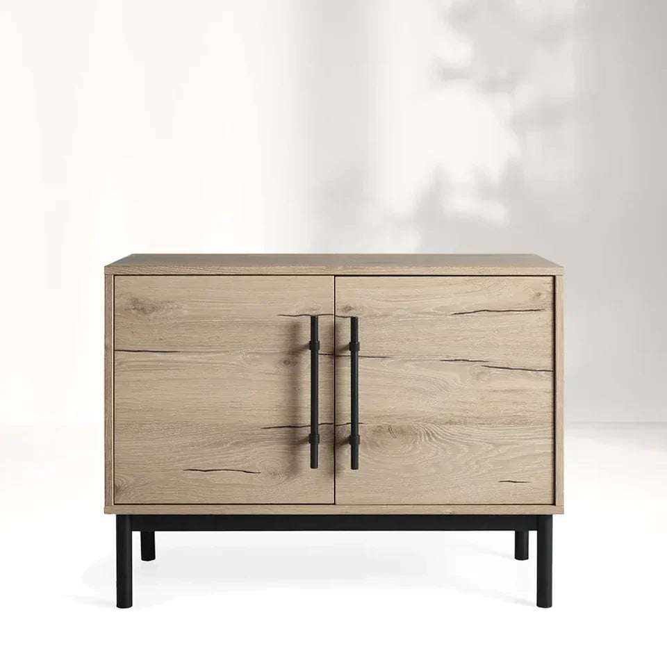 Sullivan Two Door Cabinet in Northman Cinder-Fullstarlighting