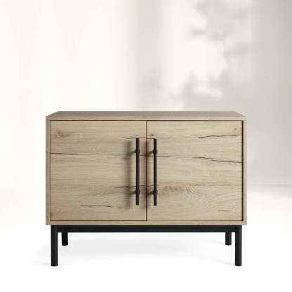 Sullivan Two Door Cabinet in Northman Cinder-Fullstarlighting