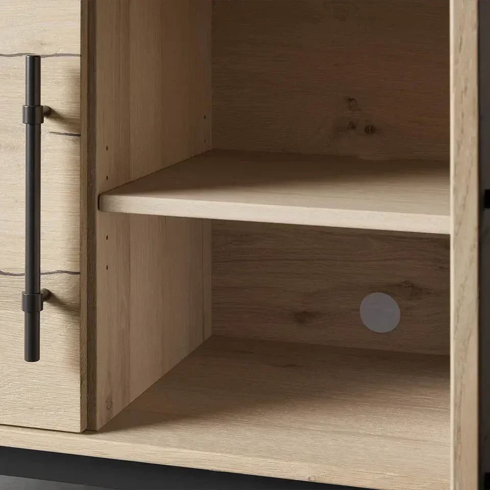 Sullivan Two Door Cabinet in Northman Cinder-Fullstarlighting