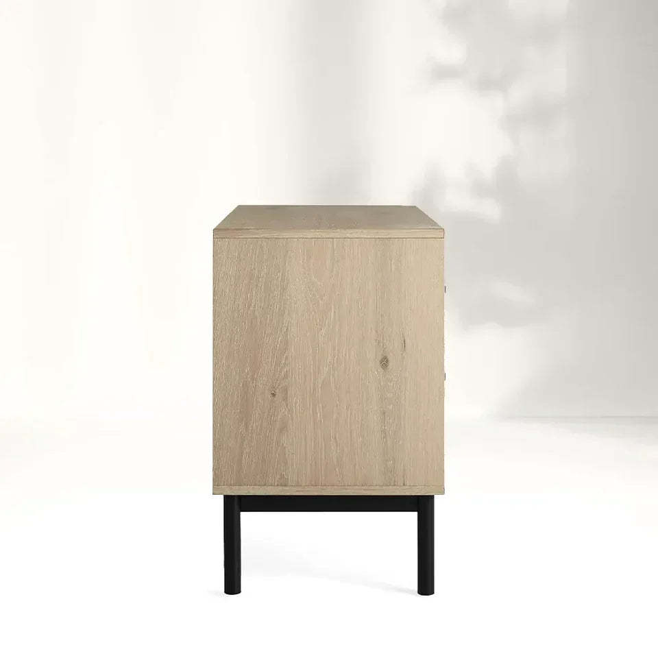 Sullivan Two Door Cabinet in Northman Cinder-Fullstarlighting