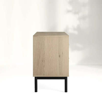 Sullivan Two Door Cabinet in Northman Cinder-Fullstarlighting
