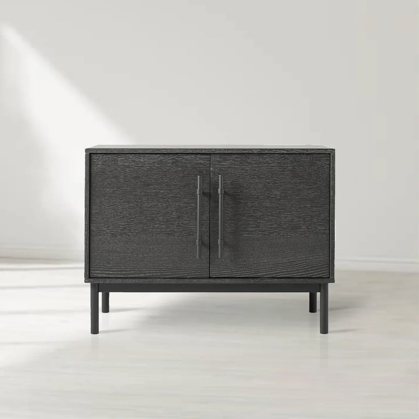 Sullivan Two Door Cabinet in Northman Cinder-Fullstarlighting