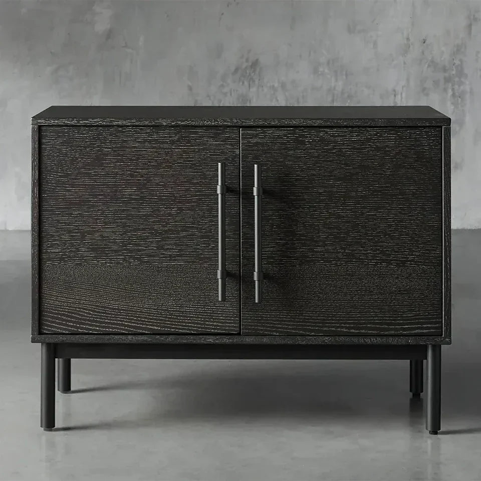 Sullivan Two Door Cabinet in Northman Cinder-Fullstarlighting
