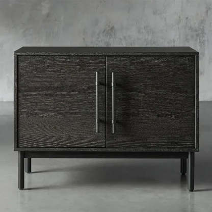 Sullivan Two Door Cabinet in Northman Cinder-Fullstarlighting