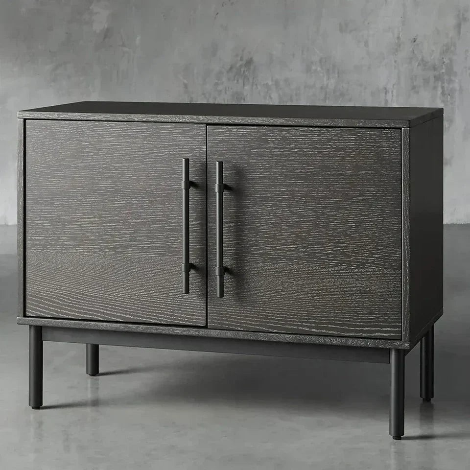 Sullivan Two Door Cabinet in Northman Cinder-Fullstarlighting