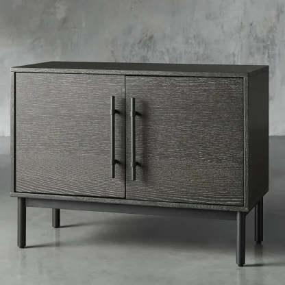 Sullivan Two Door Cabinet in Northman Cinder-Fullstarlighting