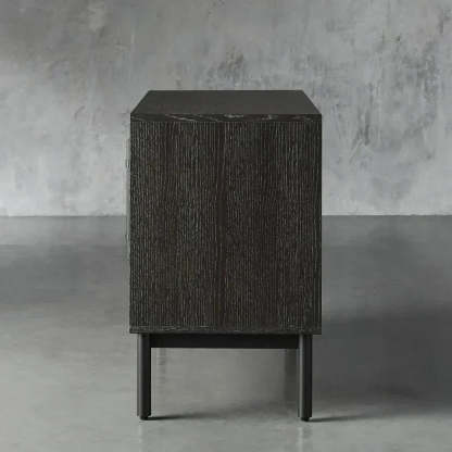 Sullivan Two Door Cabinet in Northman Cinder-Fullstarlighting