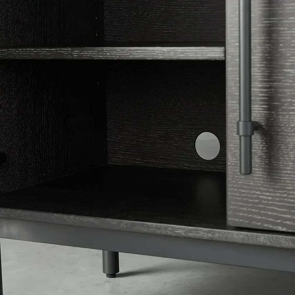 Sullivan Two Door Cabinet in Northman Cinder-Fullstarlighting