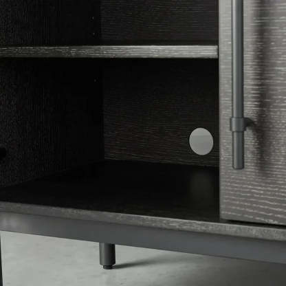 Sullivan Two Door Cabinet in Northman Cinder-Fullstarlighting