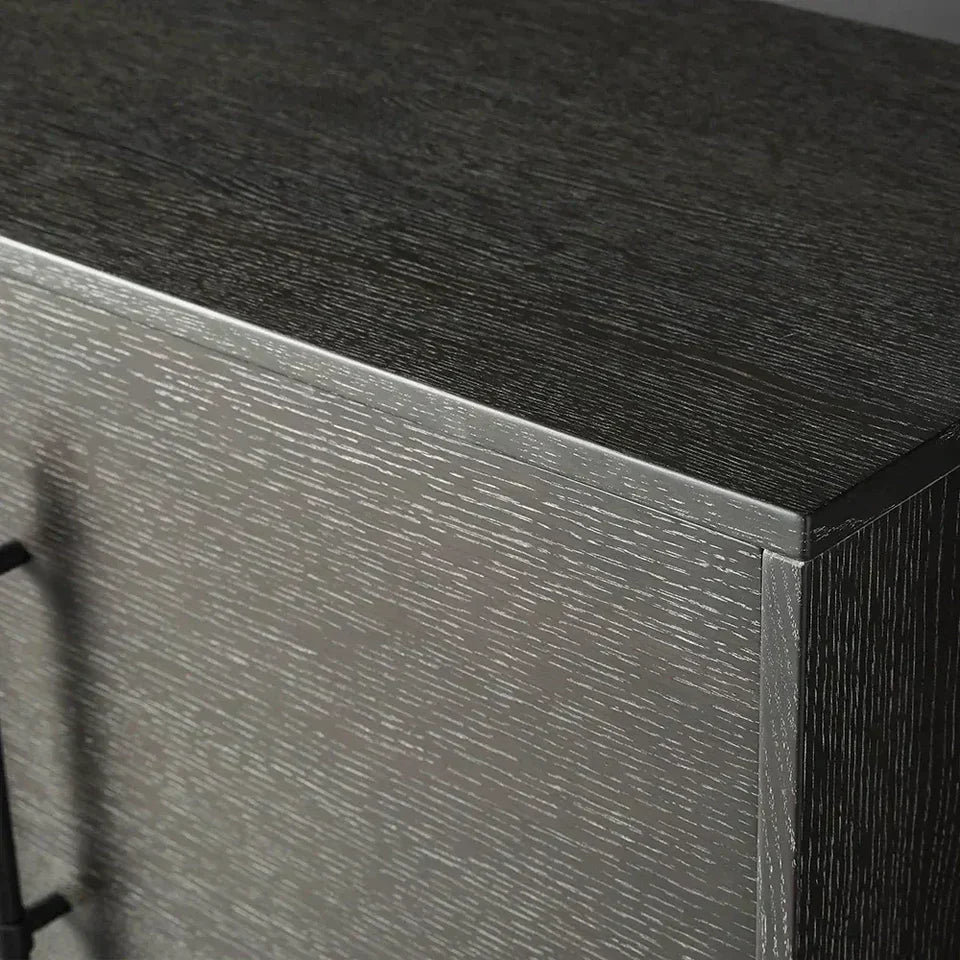Sullivan Two Door Cabinet in Northman Cinder-Fullstarlighting