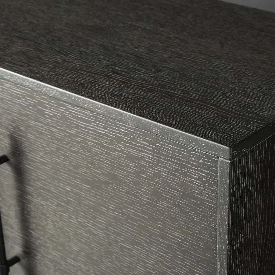 Sullivan Two Door Cabinet in Northman Cinder-Fullstarlighting