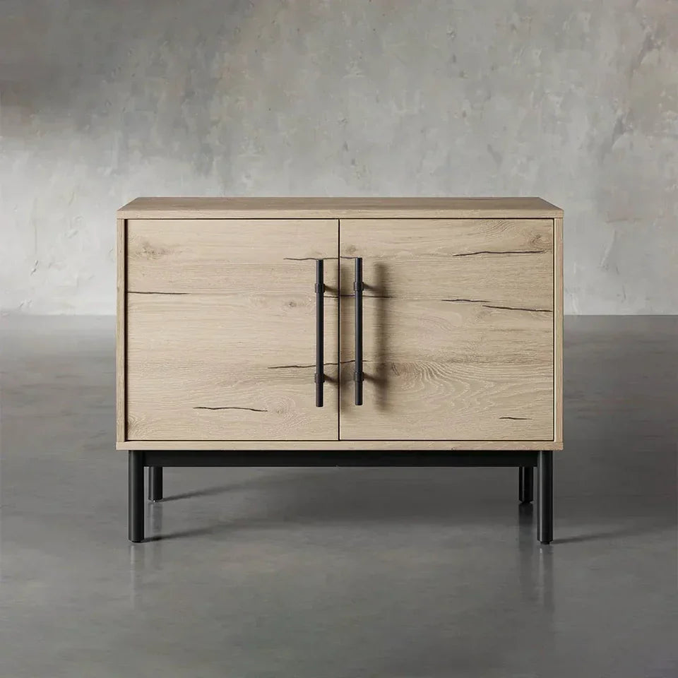 Sullivan Two Door Cabinet in Northman Cinder-Fullstarlighting
