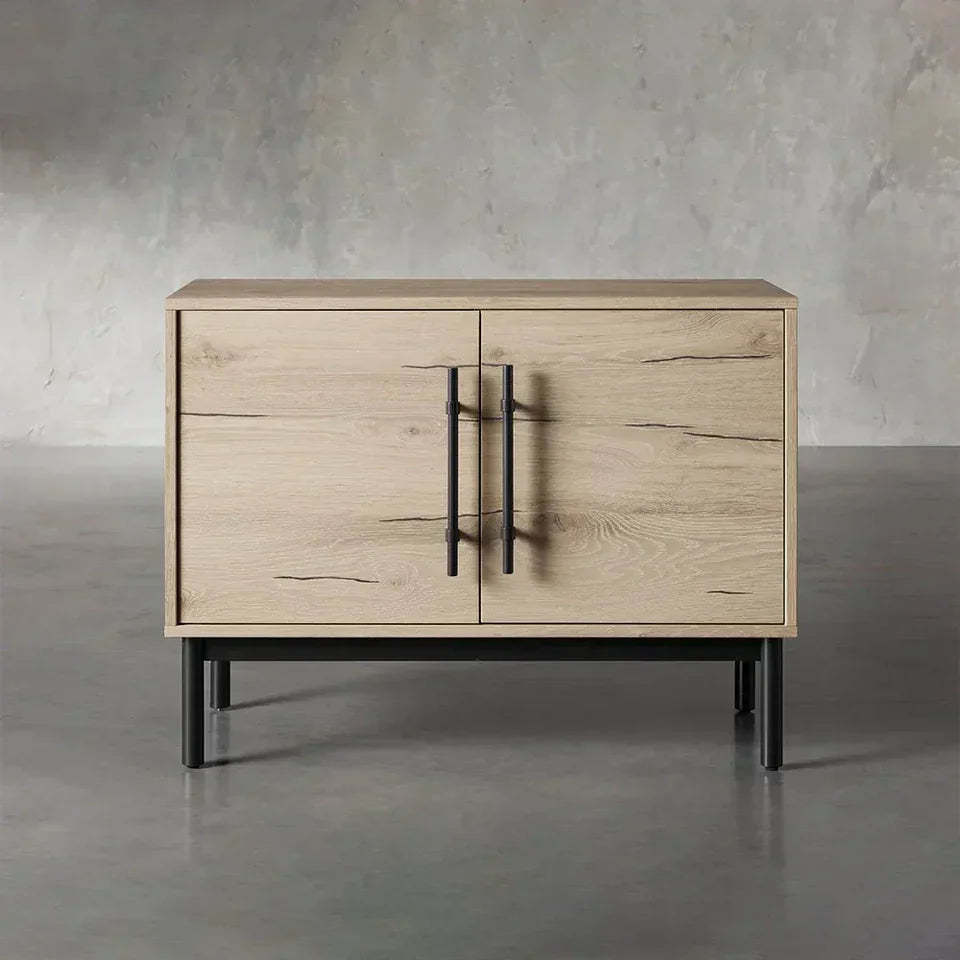 Sullivan Two Door Cabinet in Northman Cinder