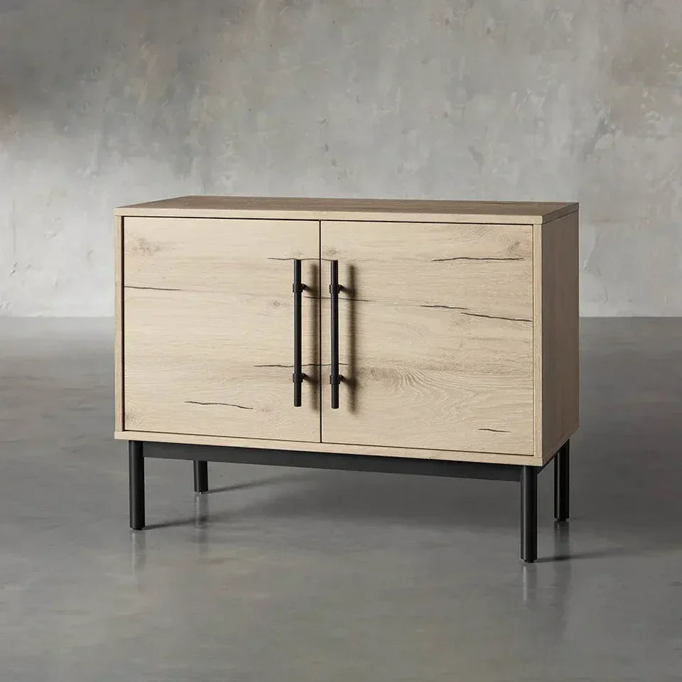 Sullivan Two Door Cabinet in Northman Cinder-Fullstarlighting