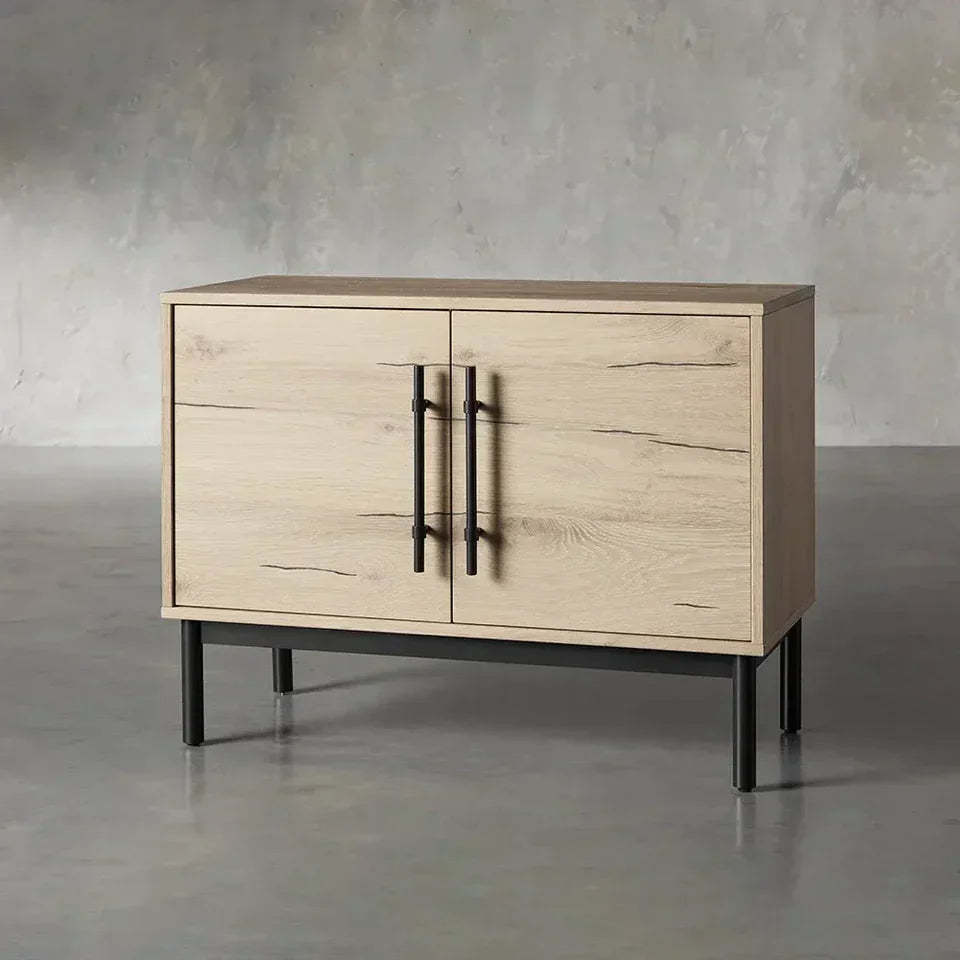 Sullivan Two Door Cabinet in Northman Cinder