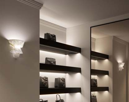 Suri Alabaster Wall Sconce-Fullstarlighting