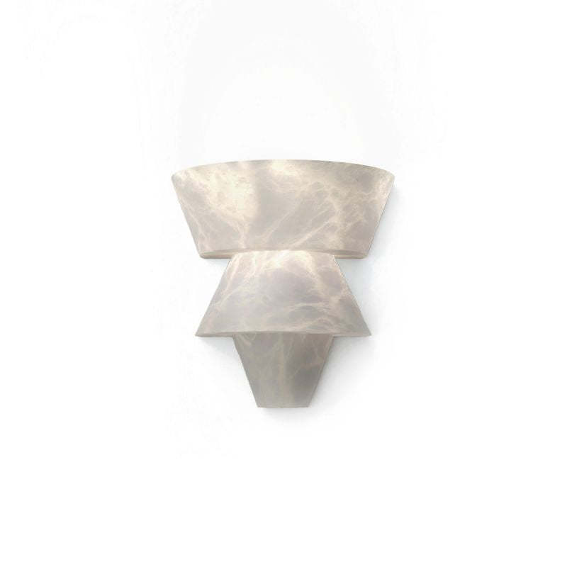 Suri Alabaster Wall Sconce-Fullstarlighting