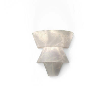 Suri Alabaster Wall Sconce-Fullstarlighting