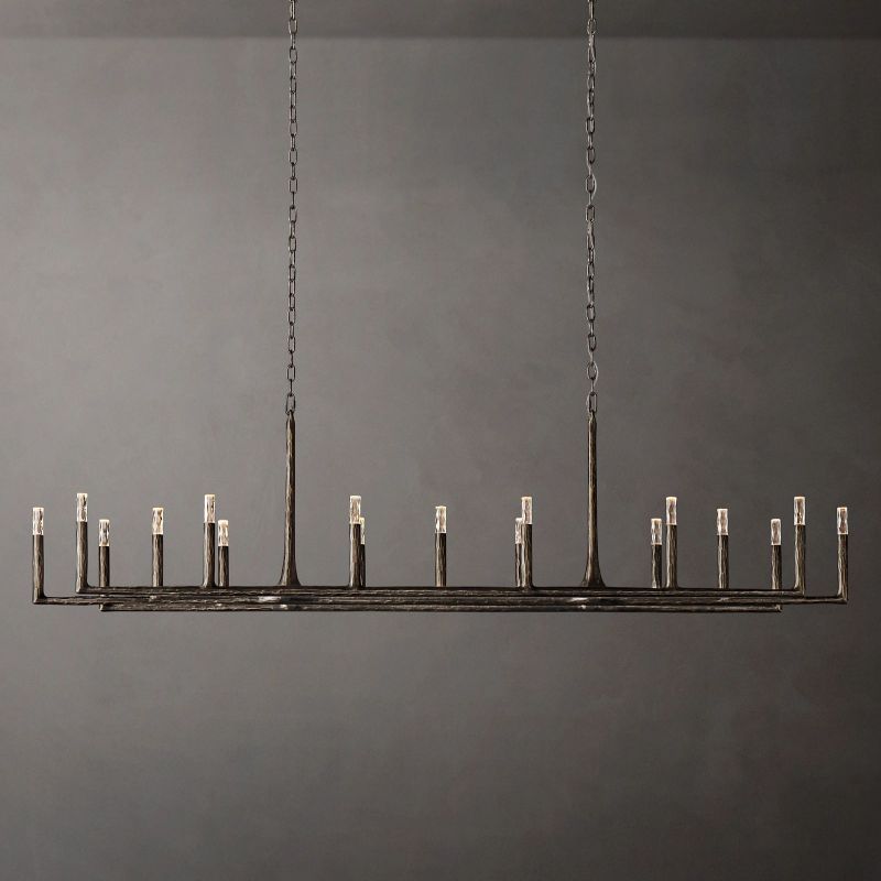 Thadeus Linear Chandelier 96”