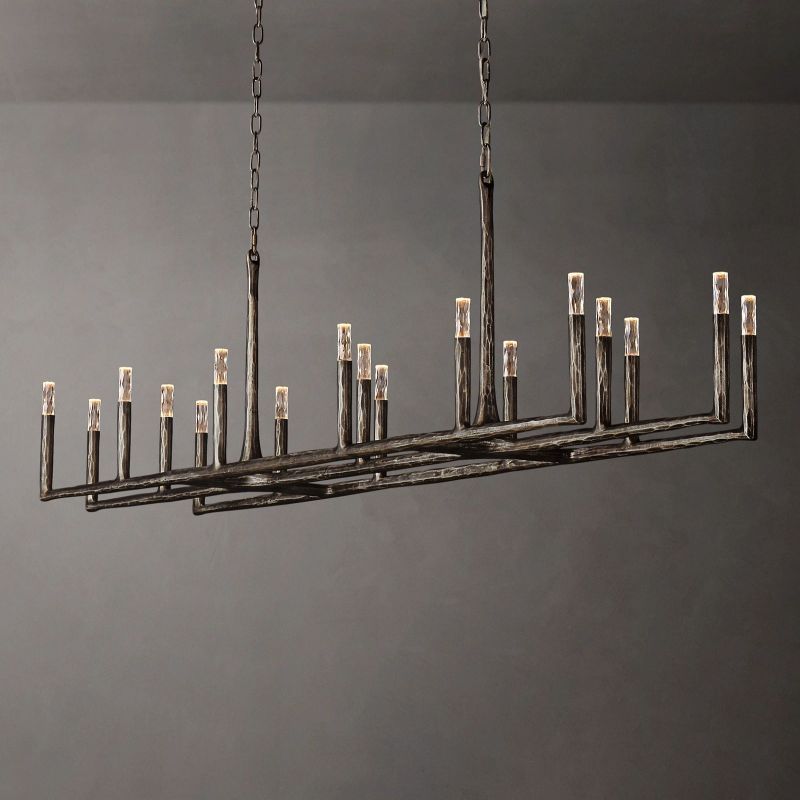 Thadeus Linear Chandelier 96”