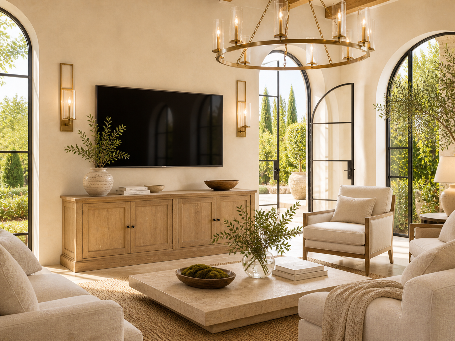  TV Units & Media Consoles