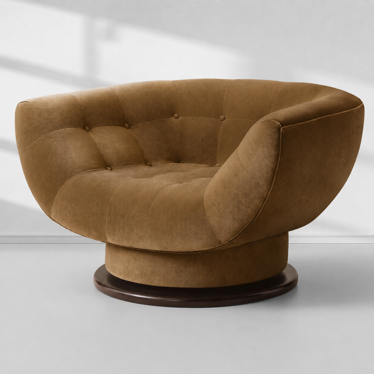 Taite Swivel Chair-Fullstarlighting