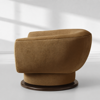 Taite Swivel Chair-Fullstarlighting