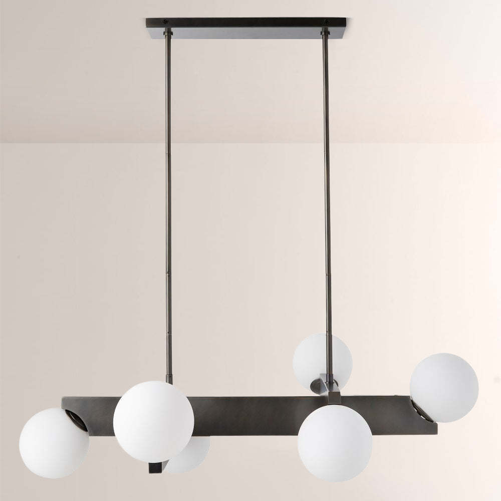 Tallow Linear Chandelier
