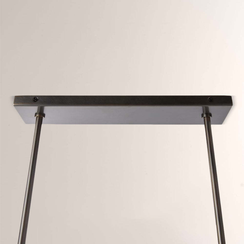 Tallow Linear Chandelier