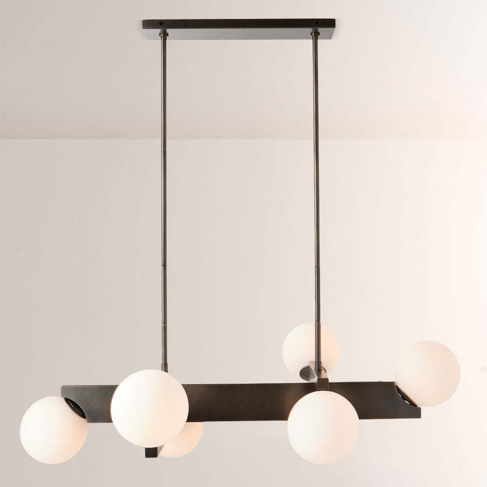 Tallow Linear Chandelier