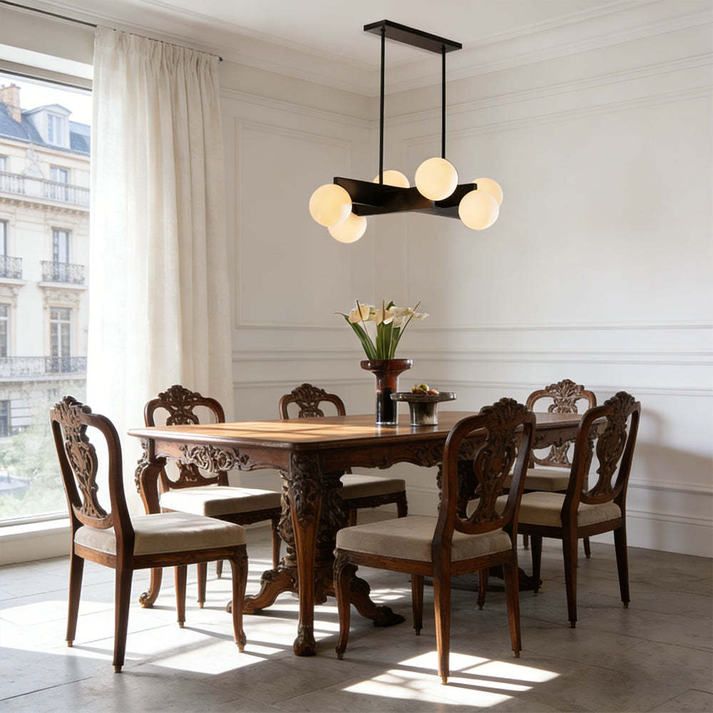 Tallow Linear Chandelier