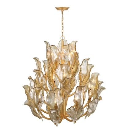Tarot Modern Glass Chandelier-Fullstarlighting