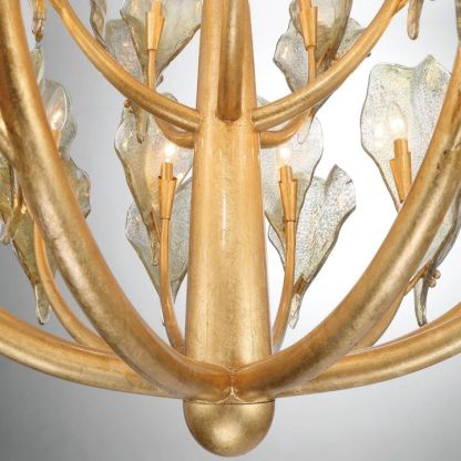 Tarot Modern Glass Chandelier-Fullstarlighting